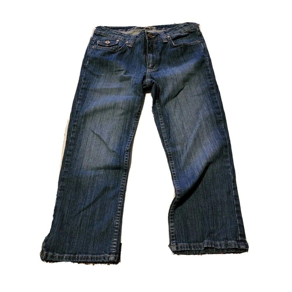 Vintage U.S. Polo Association Jeans Size 10 Womens Blue Straight Leg